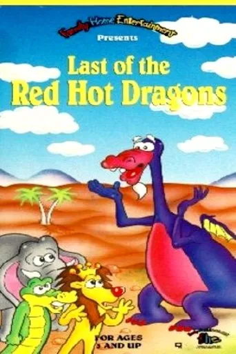 Póster de Last of the Red-Hot Dragons