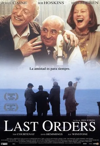 Póster de Last Orders