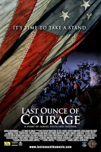 Póster de Last Ounce of Courage