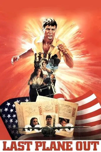 Póster de Last Plane Out