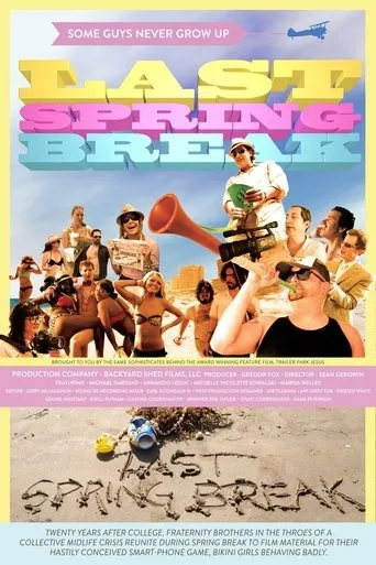Póster de Last Spring Break