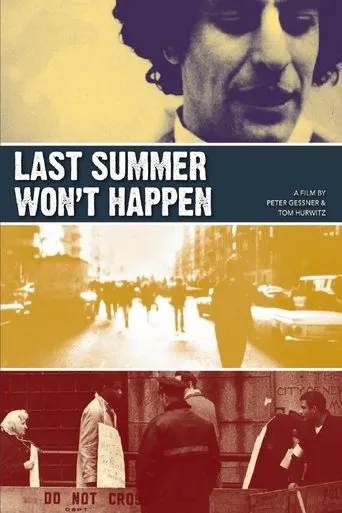 Póster de Last Summer Won't Happen