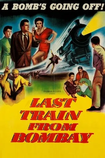 Póster de Last Train from Bombay