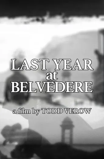 Póster de Last Year at Belvedere