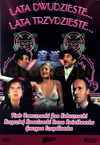 Póster de Lata dwudzieste... lata trzydzieste...