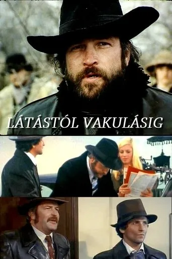 Póster de Látástól vakulásig