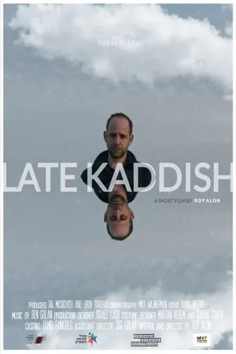 Póster de Late Kaddish