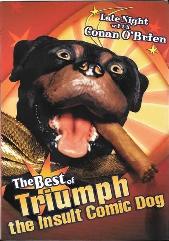 Póster de Late Night with Conan O'Brien: The Best of Triumph the Insult Comic Dog