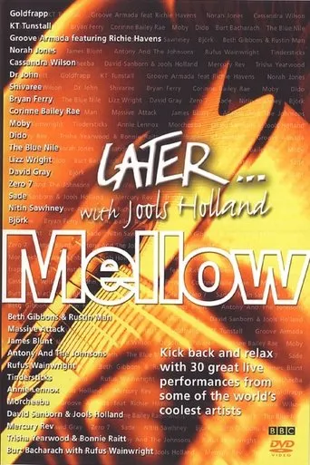 Póster de Later With Jools Holland – Mellow