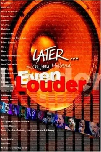 Póster de Later... with Jools Holland: Even Louder