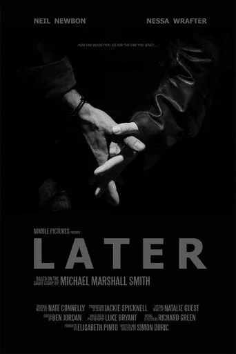 Póster de Later