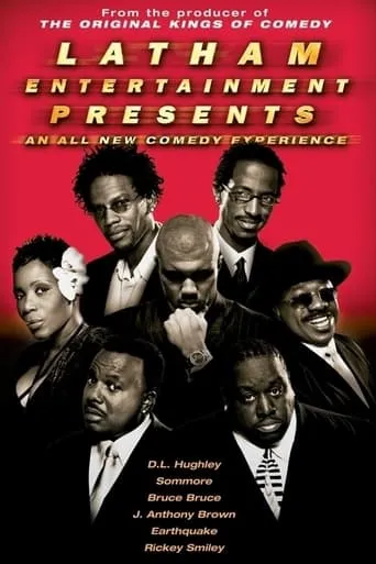 Póster de Latham Entertainment Presents: An All New Comedy Experience