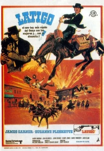 Póster de Látigo (1971) con Bobby Johnson como Waiter on Train (uncredited)