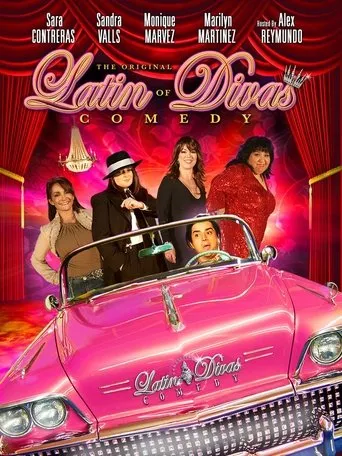 Póster de Latin Divas Of Comedy