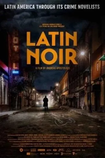 Póster de Latin Noir