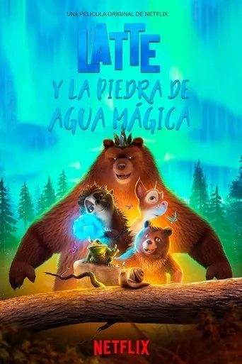 Póster de Latte y la piedra mágica (2019) con Tim Schwarzmaier como Tjum (voice)