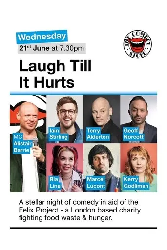 Póster de Laugh Till It Hurts: In aid of The Felix Project
