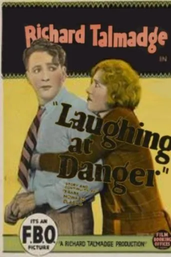 Póster de Laughing at Danger