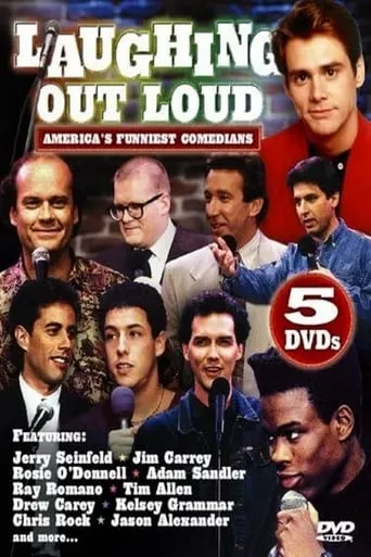 Póster de Laughing Out Loud: America's Funniest Comedians