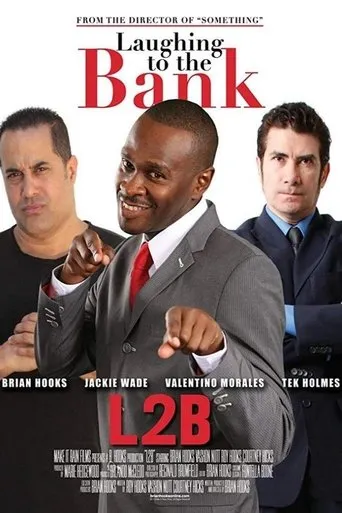 Póster de Laughing to the Bank