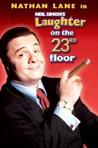 Póster de Laughter on the 23rd Floor