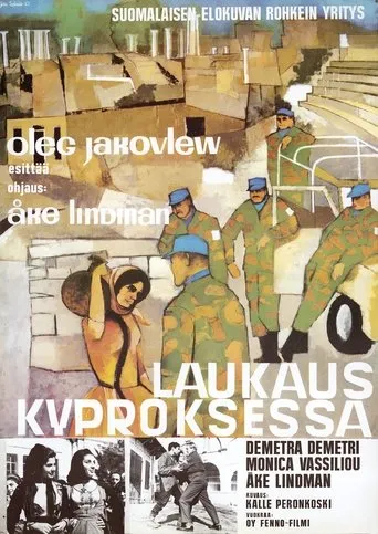 Póster de Laukaus Kyproksessa