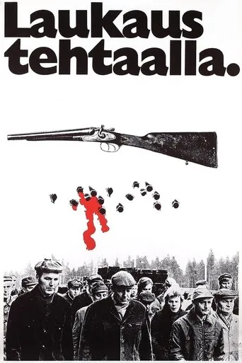 Póster de Laukaus tehtaalla