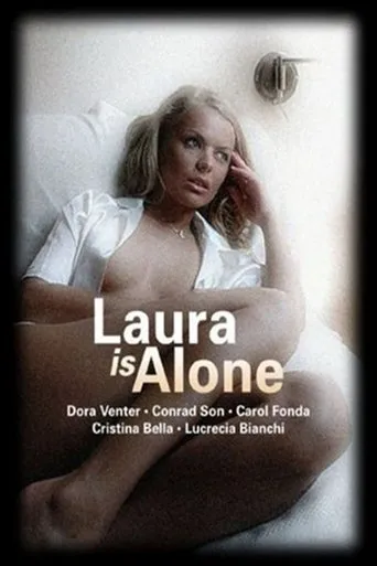 Póster de Laura está sola