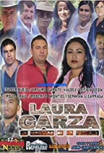 Póster de Laura Garza la maestra de la escuela