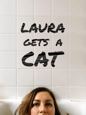 Póster de Laura Gets a Cat