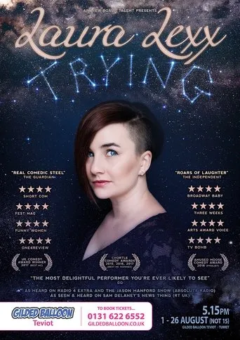 Póster de Laura Lexx: Trying