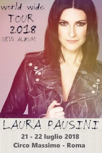 Póster de Laura Pausini - Fatti Sentire World Tour 2018