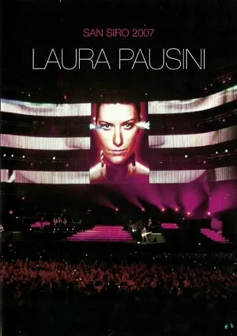 Póster de Laura Pausini: San siro 2007