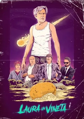 Póster de Laura un Vineta