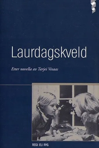 Póster de Laurdagskveld