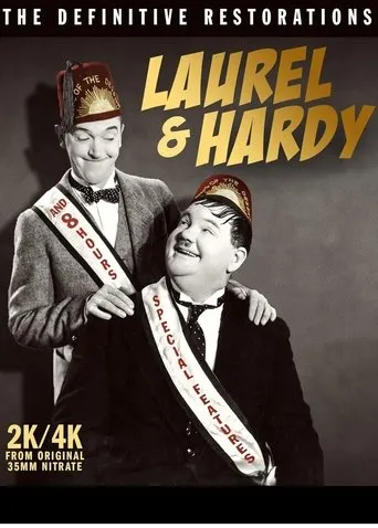 Póster de Laurel & Hardy: The Definitive Restorations
