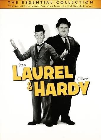 Póster de Laurel & Hardy The Essential Collection