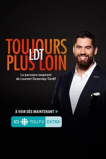 Póster de Laurent Duvernay Tardif - LDT : toujours plus loin