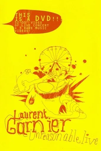 Póster de Laurent Garnier - Unreasonable live