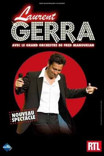 Póster de Laurent Gerra - Avec le grand orchestre de Fred Manoukian au Palais des Sports