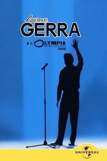 Póster de Laurent Gerra à l’Olympia