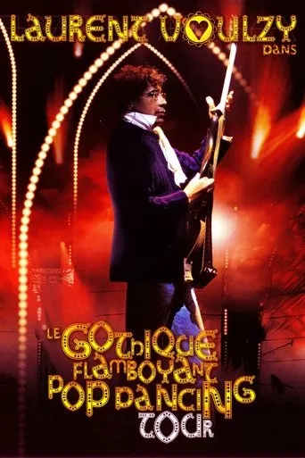 Póster de Laurent Voulzy - Le Gothique Flamboyant Pop Dancing Tour