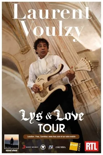 Póster de Laurent Voulzy - Lys & Love Tour