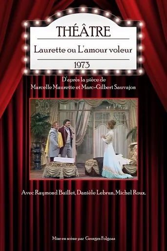 Póster de Laurette ou L'amour voleur