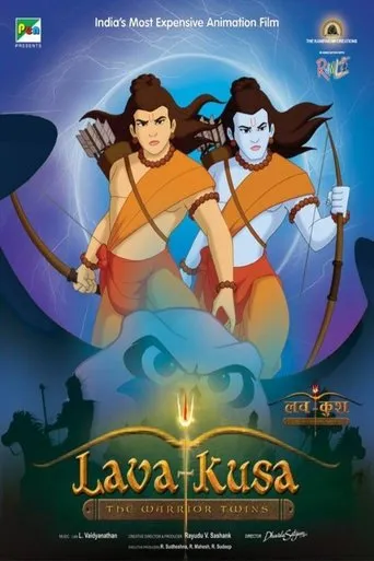 Póster de Lava Kusa: The Warrior Twins