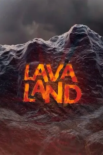 Póster de Lava Land - Glowing Hawaii