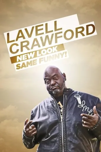 Póster de Lavell Crawford: New Look Same Funny!