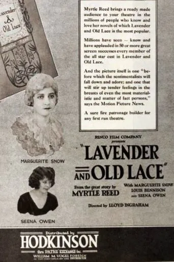 Póster de Lavender and Old Lace