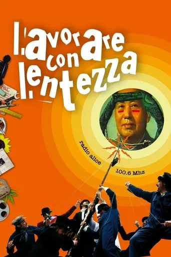 Póster de Lavorare con lentezza