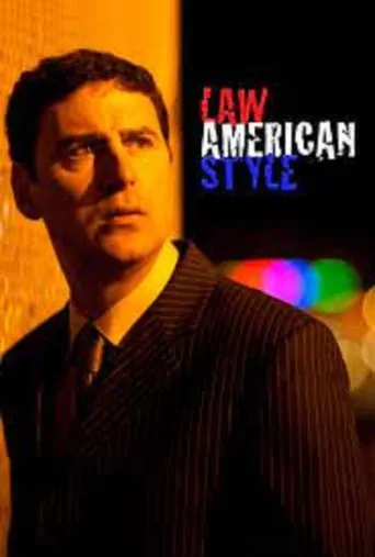 Póster de Law American Style